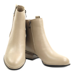 Fiore Fino Ghete dama piele naturala 2709034 bej ID5759-BEJ