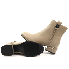 Fiore Fino Ghete dama piele naturala 2709034 bej ID5759-BEJ