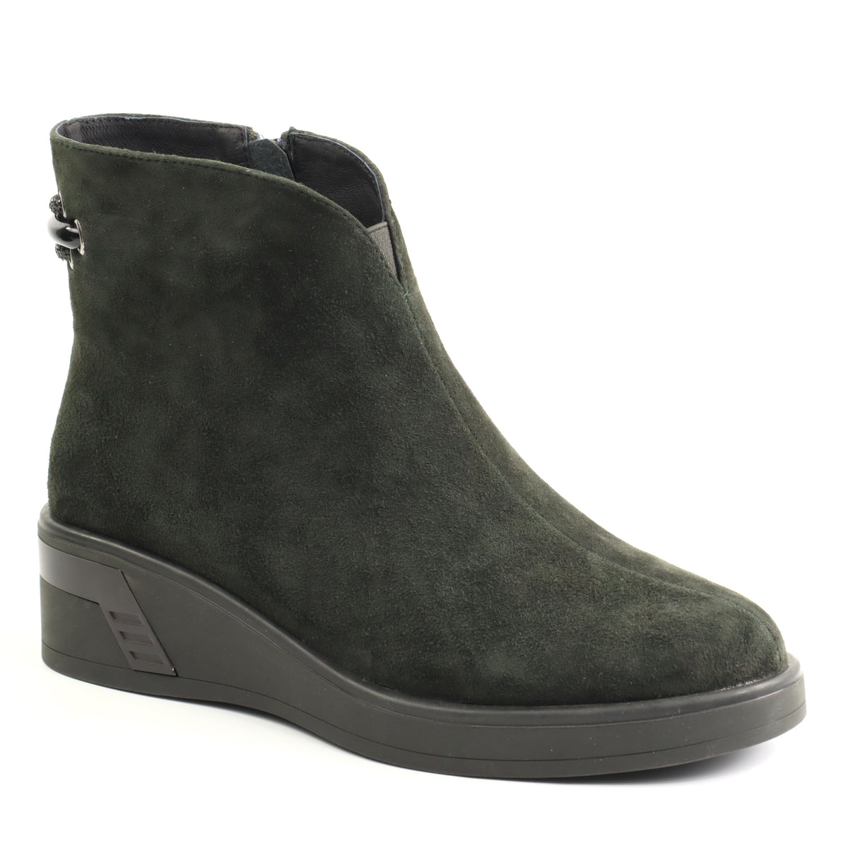 Fiore Fino Ghete dama piele naturala 2712035 verde velur ID5760-VRDV