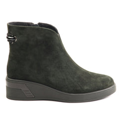 Fiore Fino Ghete dama piele naturala 2712035 verde velur ID5760-VRDV
