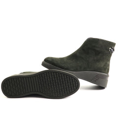 Fiore Fino Ghete dama piele naturala 2712035 verde velur ID5760-VRDV