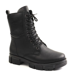 Rieker Ghete dama piele naturala Y7116 00 negru ID5762-NG