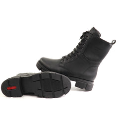 Rieker Ghete dama piele naturala Y7116 00 negru ID5762-NG