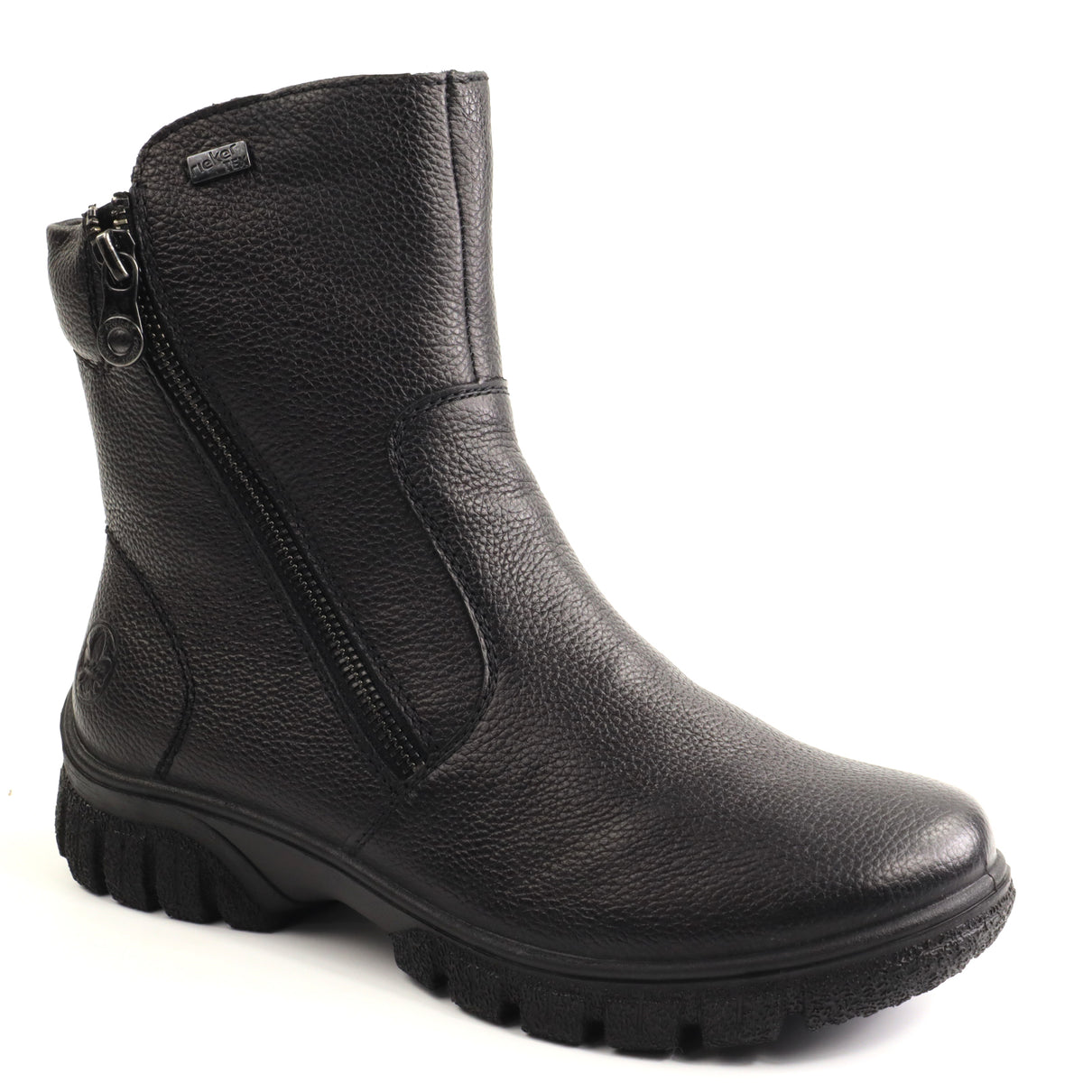 Rieker Ghete dama piele naturala Z7263 00 negru ID5763-NG