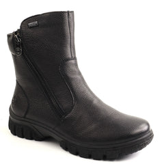 Rieker Ghete dama piele naturala Z7263 00 negru ID5763-NG