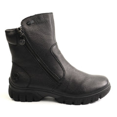 Rieker Ghete dama piele naturala Z7263 00 negru ID5763-NG