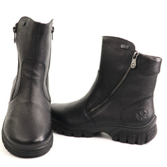 Rieker Ghete dama piele naturala Z7263 00 negru ID5763-NG