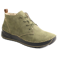 Rieker Ghete dama piele ecologica 51510 54 kaki ID5764-KAKI