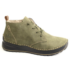 Rieker Ghete dama piele ecologica 51510 54 kaki ID5764-KAKI