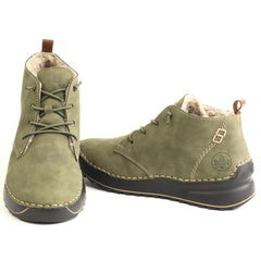 Rieker Ghete dama piele ecologica 51510 54 kaki ID5764-KAKI