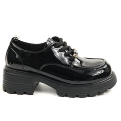 Pass Collection Pantofi dama piele naturala 1MA90002A 01 L negru lac ID5766-NGL