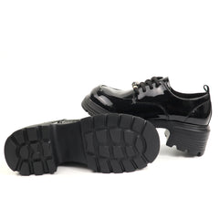 Pass Collection Pantofi dama piele naturala 1MA90002A 01 L negru lac ID5766-NGL