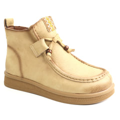 Formazione Ghete dama piele naturala 5782 apricot velur ID5767-APRV