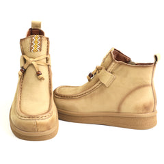 Formazione Ghete dama piele naturala 5782 apricot velur ID5767-APRV