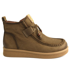 Formazione Ghete dama piele naturala 5782 verde velur ID5767-VRDV