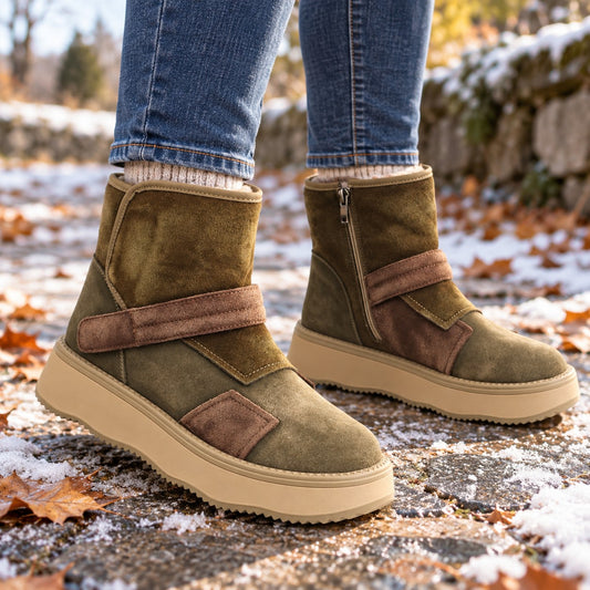 Franco Gerardo Ghete dama piele naturala 5563S verde multicolor ID5768-VRML