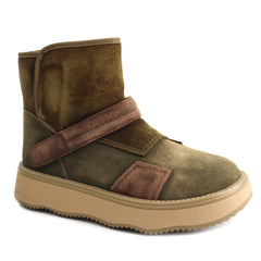 Franco Gerardo Ghete dama piele naturala 5563S verde multicolor ID5768-VRML