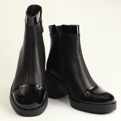 Karisma Ghete dama piele naturala 1DL90020A 01 N negru ID5769-NG
