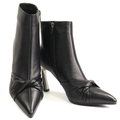 Epica Ghete dama piele naturala 1CN90008A 01 N negru ID5775-NG