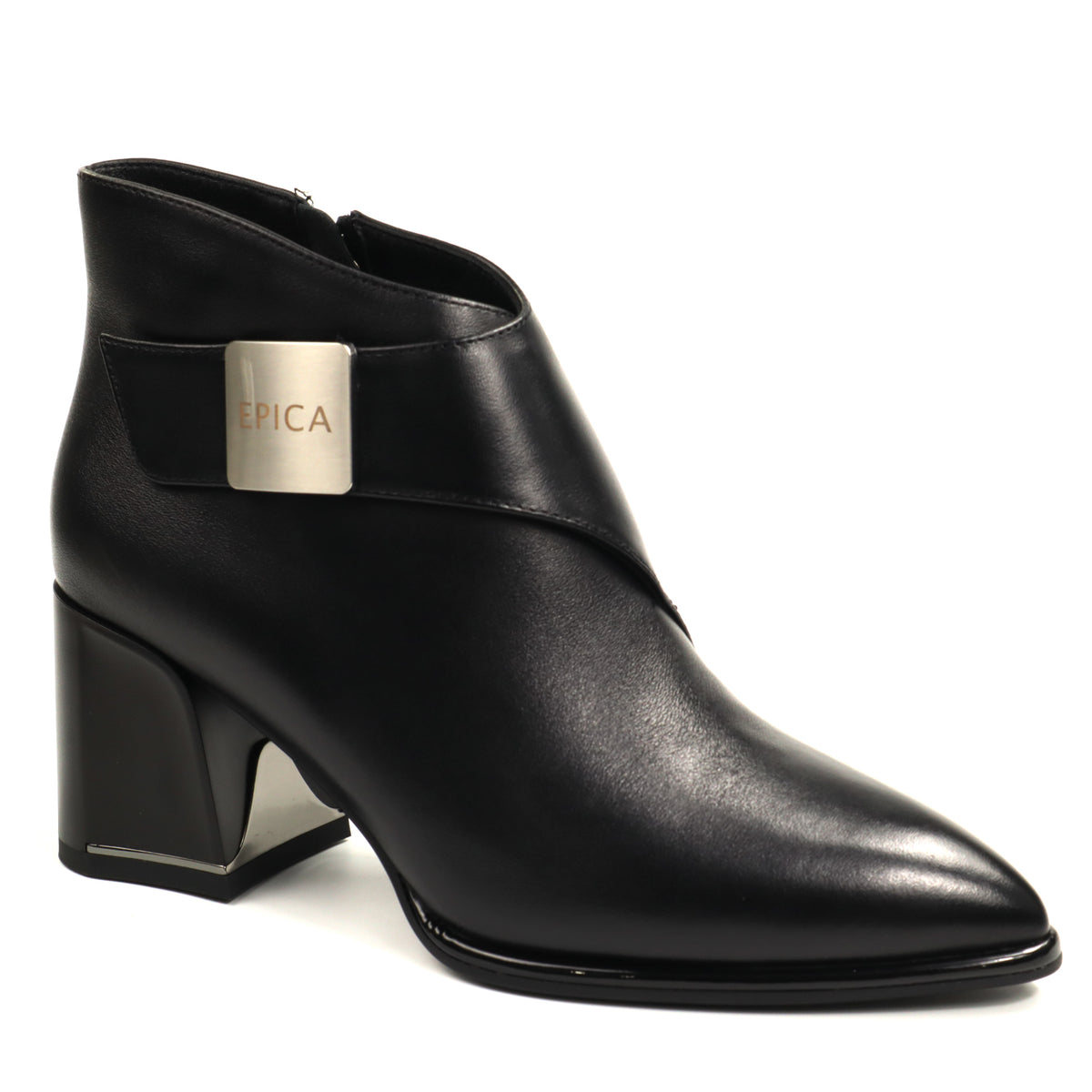 Epica Ghete dama piele naturala 1DL90017A 01 N negru ID5776-NG