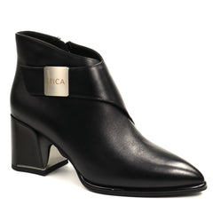 Epica Ghete dama piele naturala 1DL90017A 01 N negru ID5776-NG