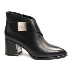 Epica Ghete dama piele naturala 1DL90017A 01 N negru ID5776-NG