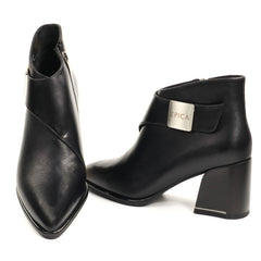 Epica Ghete dama piele naturala 1DL90017A 01 N negru ID5776-NG