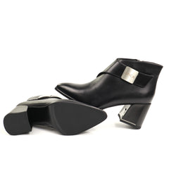 Epica Ghete dama piele naturala 1DL90017A 01 N negru ID5776-NG