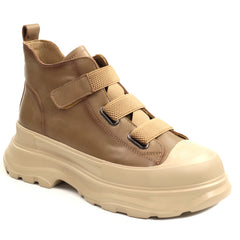 Franco Gerardo Ghete dama piele naturala 66082 kaki ID5778-KAKI