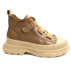 Franco Gerardo Ghete dama piele naturala 66082 kaki ID5778-KAKI