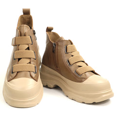 Franco Gerardo Ghete dama piele naturala 66082 kaki ID5778-KAKI