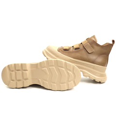 Franco Gerardo Ghete dama piele naturala 66082 kaki ID5778-KAKI