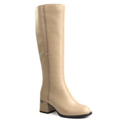 Fiore Fino Cizme dama piele naturala 2709003 bej ID5780-BEJ