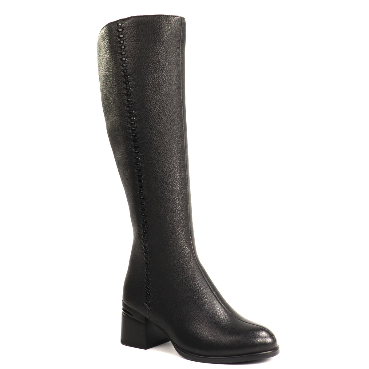 Fiore Fino Cizme dama piele naturala 2709003 negru ID5780-NG