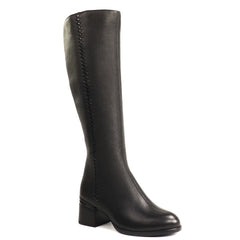 Fiore Fino Cizme dama piele naturala 2709003 negru ID5780-NG