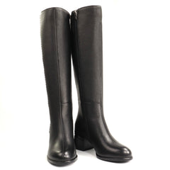 Fiore Fino Cizme dama piele naturala 2709003 negru ID5780-NG