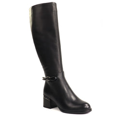 Fiore Fino Cizme dama piele naturala 2709039 negru ID5781-NG