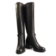 Fiore Fino Cizme dama piele naturala 2709039 negru ID5781-NG
