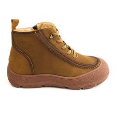 Formazione Ghete dama piele naturala 9517 kaki nubuk ID5783-KAKIN