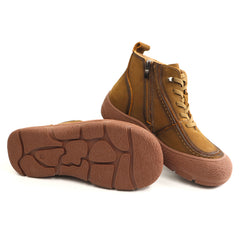 Formazione Ghete dama piele naturala 9517 kaki nubuk ID5783-KAKIN