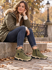 Rieker Ghete dama piele ecologica 45912 54 vernil ID5785-VER