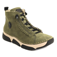 Rieker Ghete dama piele ecologica 45912 54 vernil ID5785-VER