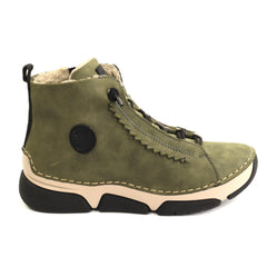 Rieker Ghete dama piele ecologica 45912 54 vernil ID5785-VER