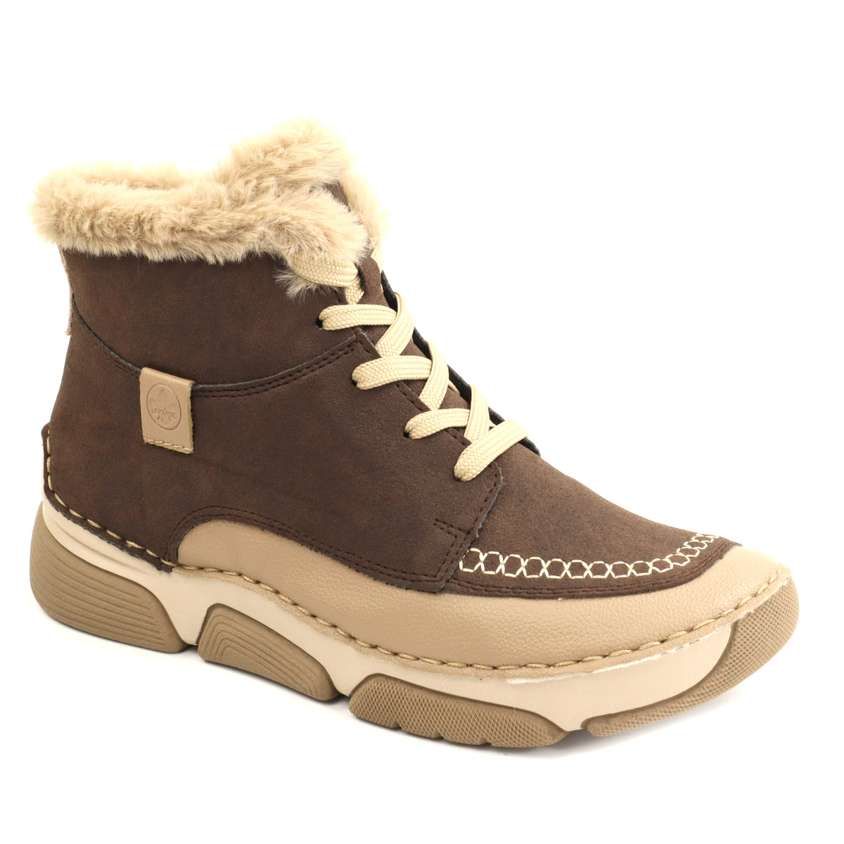 Rieker Ghete dama piele ecologica 45947 25 maro ID5786-MARO
