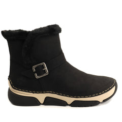 Rieker Ghete dama piele ecologica 45966 01 negru ID5787-NG