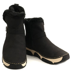 Rieker Ghete dama piele ecologica 45966 01 negru ID5787-NG