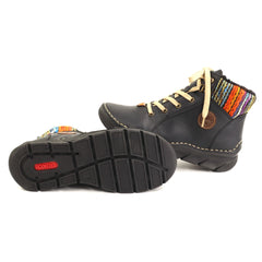 Rieker Ghete dama piele ecologica 55040 00 negru ID5789-NG