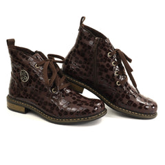 Rieker Ghete dama piele ecologica 71205 25 maro ID5791-MARO