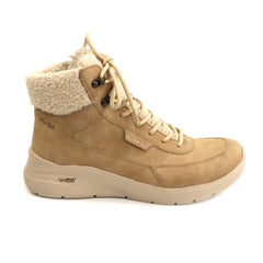 Rieker Ghete dama piele ecologica M8510 60 bej ID5792-BEJ