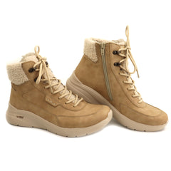 Rieker Ghete dama piele ecologica M8510 60 bej ID5792-BEJ